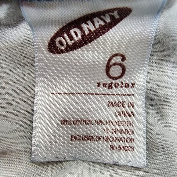 Old Navy Jeans Womens 6 Blue The Diva Low Rise Bootcut Stretch Denim Medium Wash - Picture 4 of 10